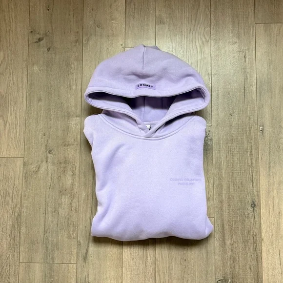 Lavender Purple Hoodie and Jogger Set NWOT - Picture 4 of 10